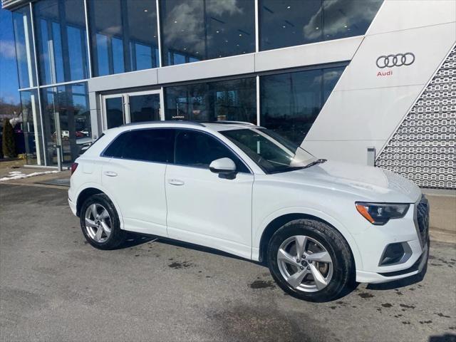 used 2022 Audi Q3 car, priced at $28,813