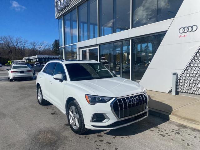 used 2022 Audi Q3 car, priced at $28,813