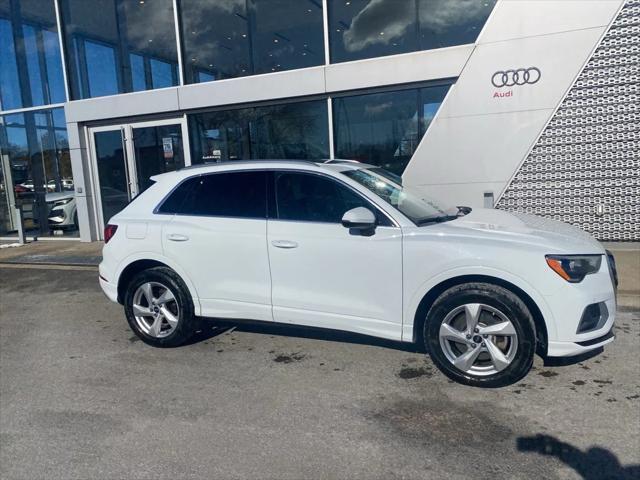 used 2022 Audi Q3 car, priced at $28,813