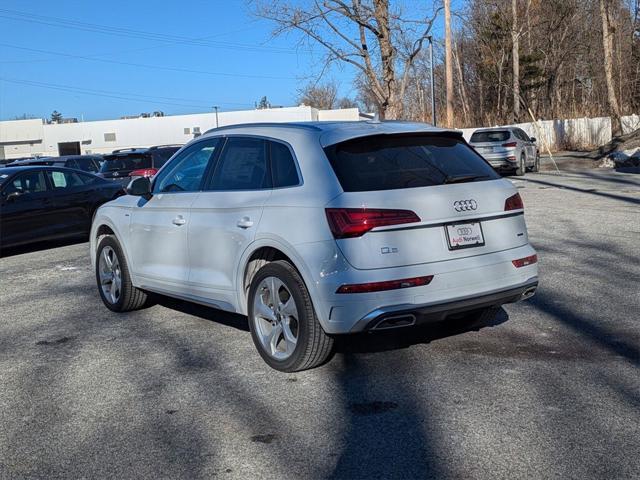 new 2025 Audi Q5 car, priced at $57,680