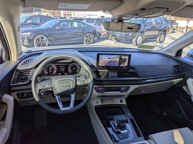 new 2025 Audi Q5 car, priced at $57,680