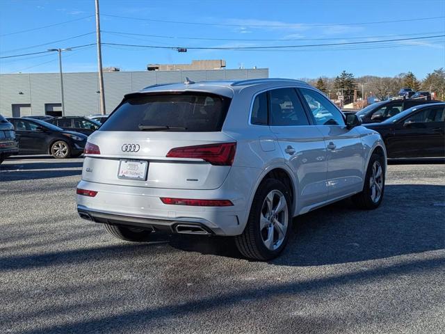 new 2025 Audi Q5 car, priced at $57,680