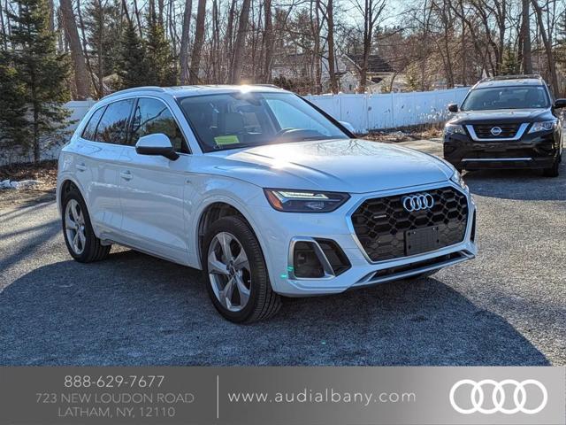 new 2025 Audi Q5 car, priced at $57,680