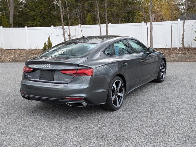 new 2025 Audi A5 Sportback car, priced at $57,505
