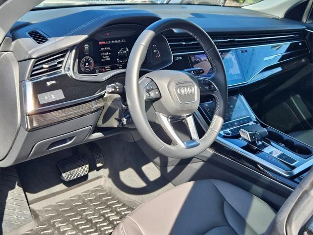 used 2024 Audi Q8 car, priced at $72,999