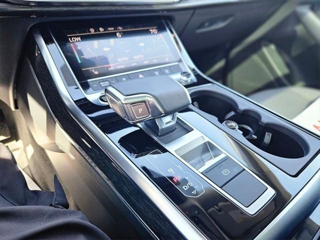 used 2024 Audi Q8 car, priced at $72,999