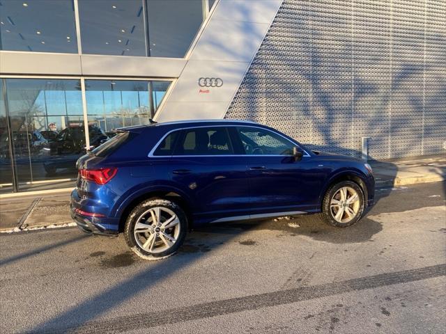 used 2021 Audi Q3 car, priced at $24,024