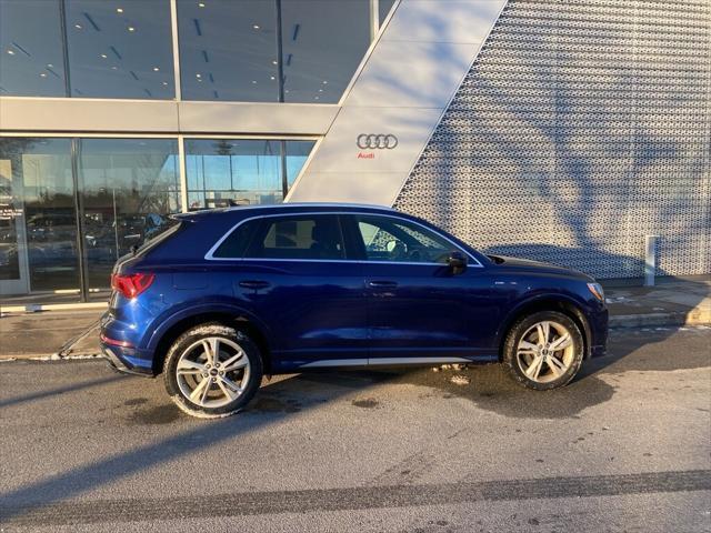 used 2021 Audi Q3 car, priced at $24,024