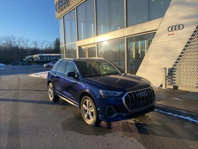 used 2021 Audi Q3 car, priced at $24,024