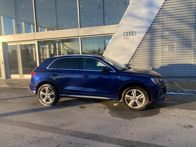 used 2021 Audi Q3 car, priced at $24,024