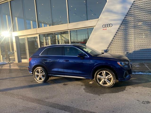 used 2021 Audi Q3 car, priced at $24,024