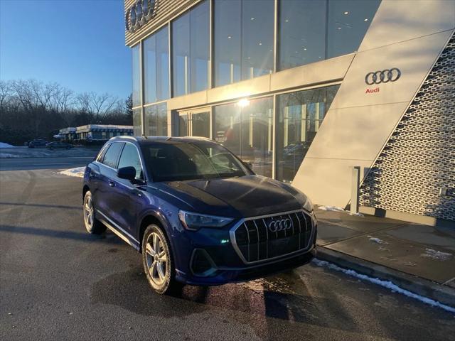 used 2021 Audi Q3 car, priced at $24,024