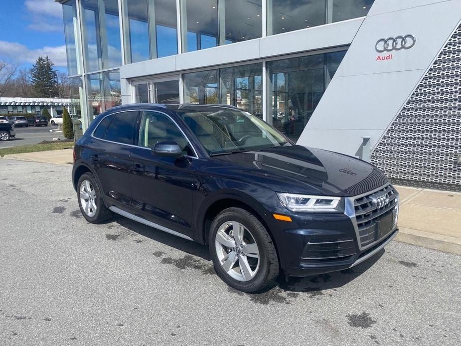 used 2019 Audi Q5 car, priced at $24,500