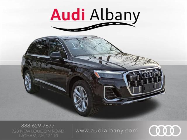 new 2025 Audi Q7 car, priced at $75,780