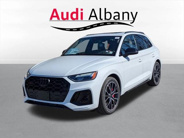 new 2025 Audi SQ5 car, priced at $72,870