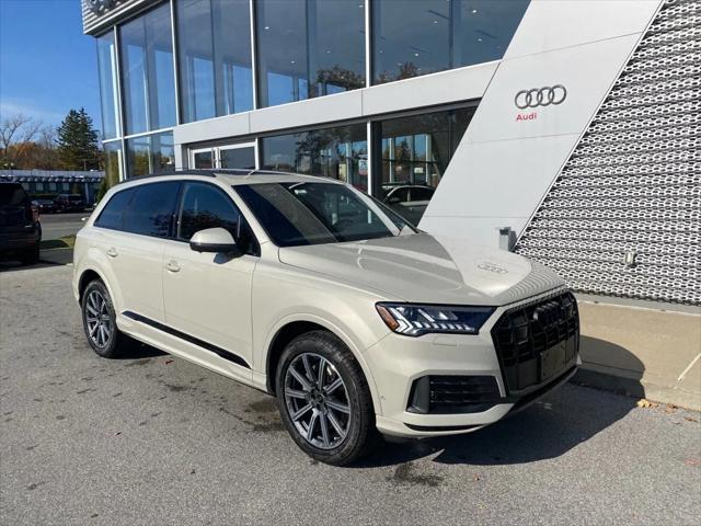 used 2024 Audi Q7 car, priced at $64,500