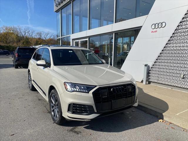 used 2024 Audi Q7 car, priced at $64,500