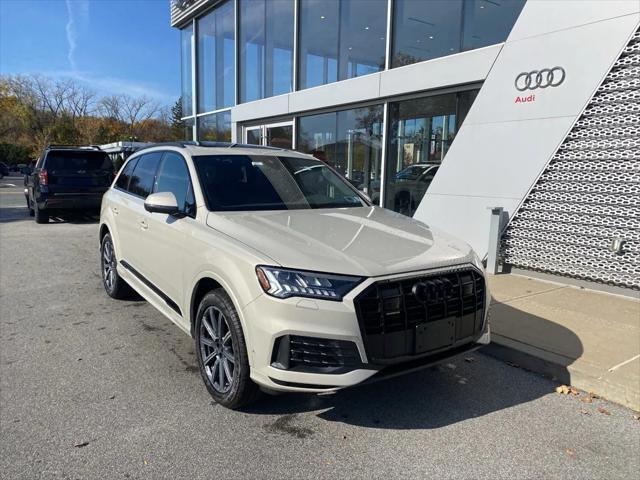 used 2024 Audi Q7 car, priced at $64,500