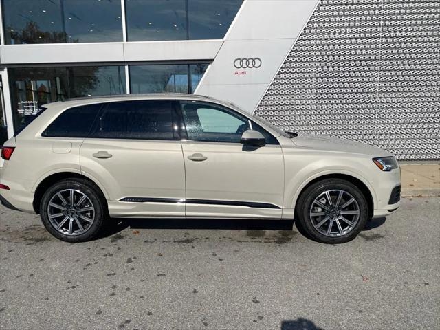 used 2024 Audi Q7 car, priced at $64,500