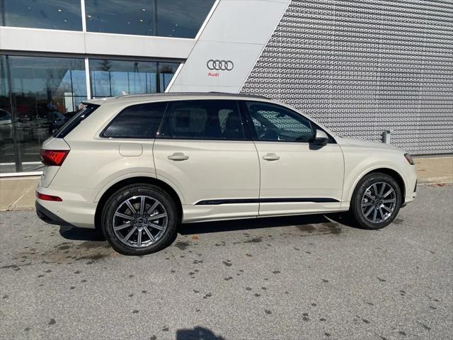 used 2024 Audi Q7 car, priced at $64,500