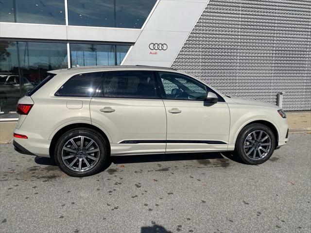 used 2024 Audi Q7 car, priced at $64,500