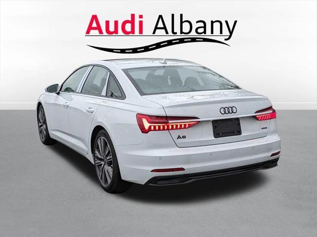 used 2024 Audi A6 car, priced at $54,625