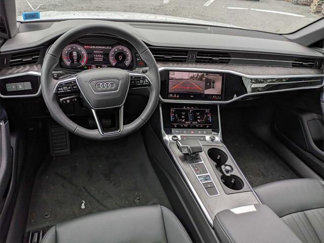 used 2024 Audi A6 car, priced at $54,625