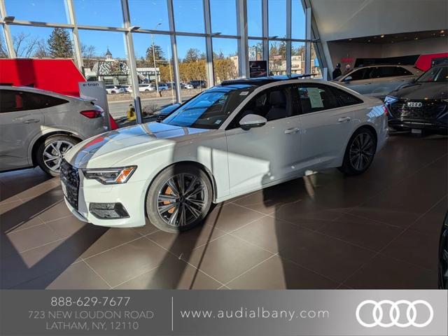 used 2024 Audi A6 car, priced at $54,200