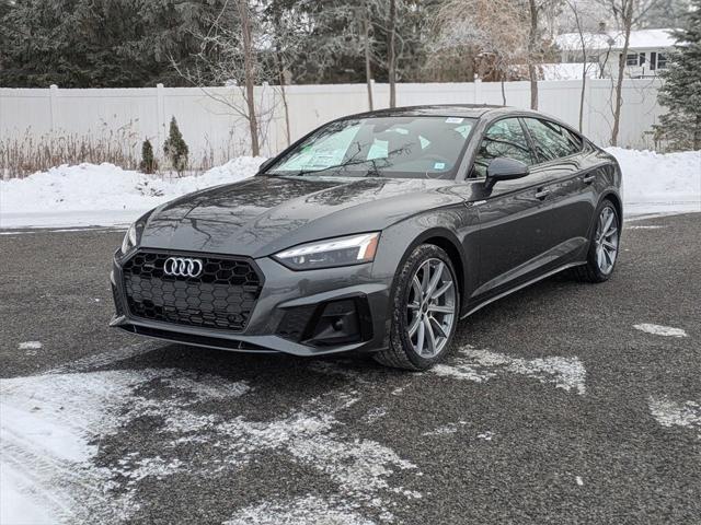 new 2025 Audi A5 Sportback car, priced at $52,575