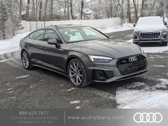 new 2025 Audi A5 Sportback car, priced at $52,575