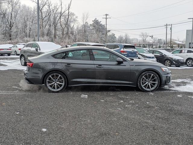 new 2025 Audi A5 Sportback car, priced at $52,575