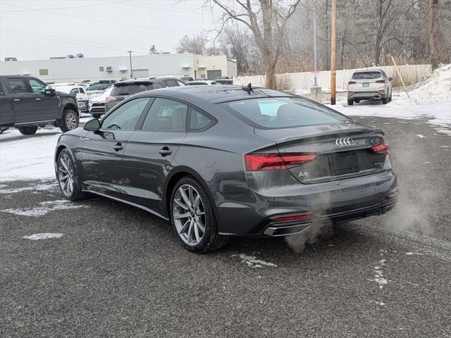 new 2025 Audi A5 Sportback car, priced at $52,575