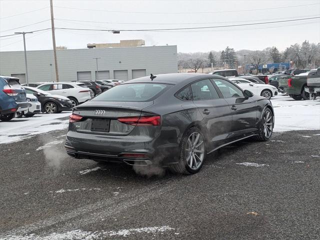 new 2025 Audi A5 Sportback car, priced at $52,575