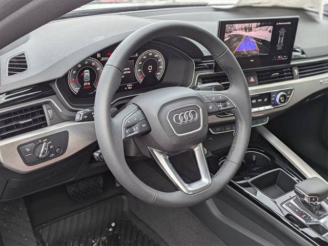 new 2025 Audi A5 Sportback car, priced at $52,575