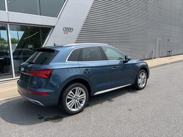 used 2018 Audi Q5 car, priced at $22,500