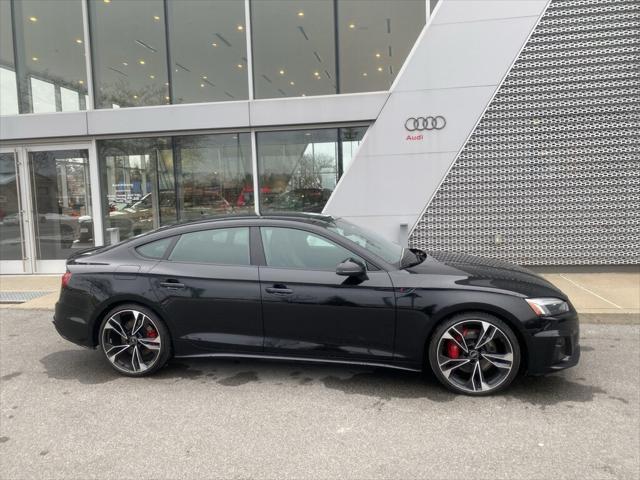 used 2022 Audi S5 car, priced at $42,500