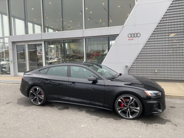 used 2022 Audi S5 car, priced at $42,500