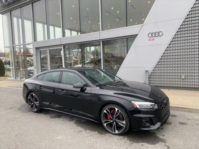 used 2022 Audi S5 car, priced at $42,500