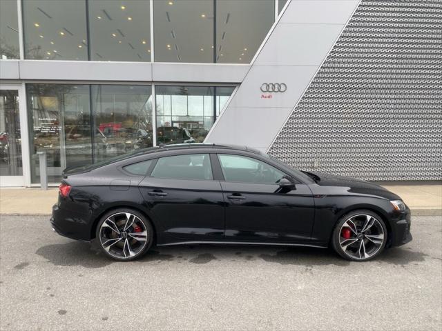 used 2022 Audi S5 car, priced at $42,500