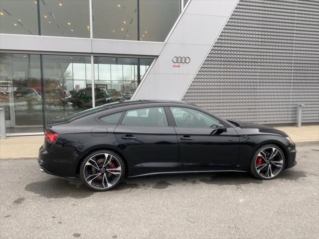 used 2022 Audi S5 car, priced at $42,500