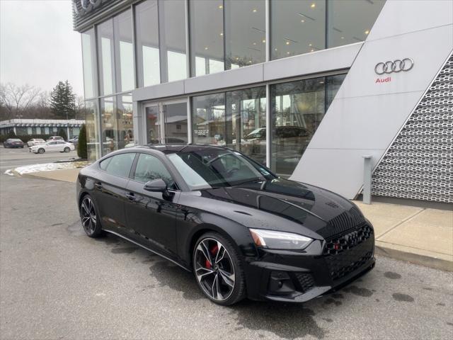 used 2022 Audi S5 car, priced at $42,500