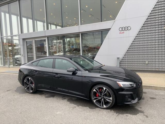 used 2022 Audi S5 car, priced at $42,500