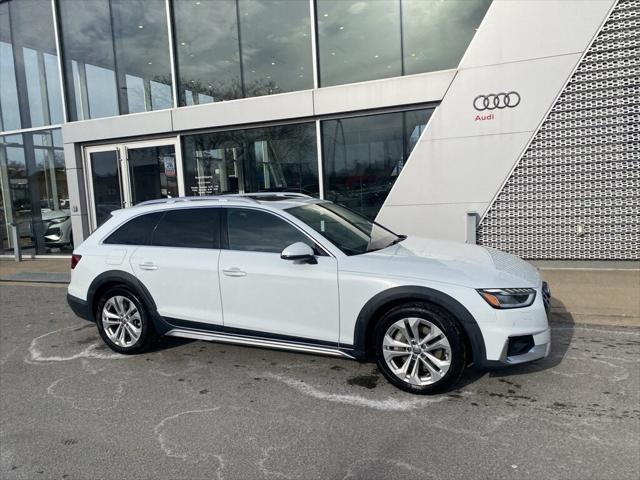 used 2020 Audi A4 allroad car, priced at $34,500