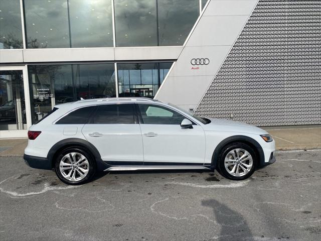 used 2020 Audi A4 allroad car, priced at $34,500