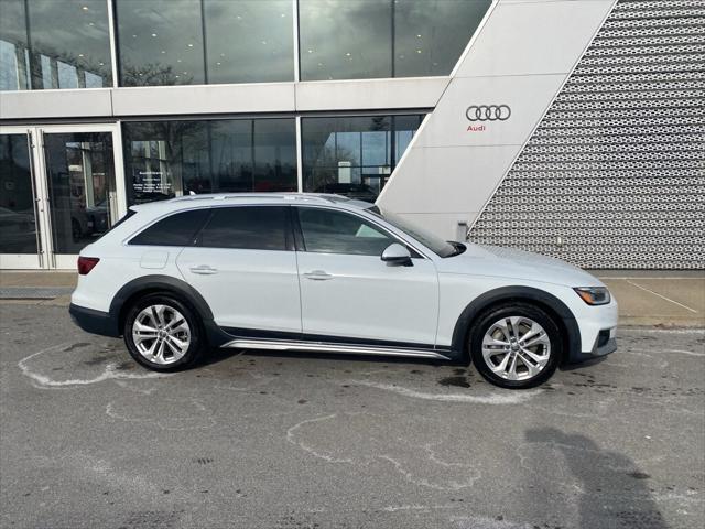 used 2020 Audi A4 allroad car, priced at $34,500