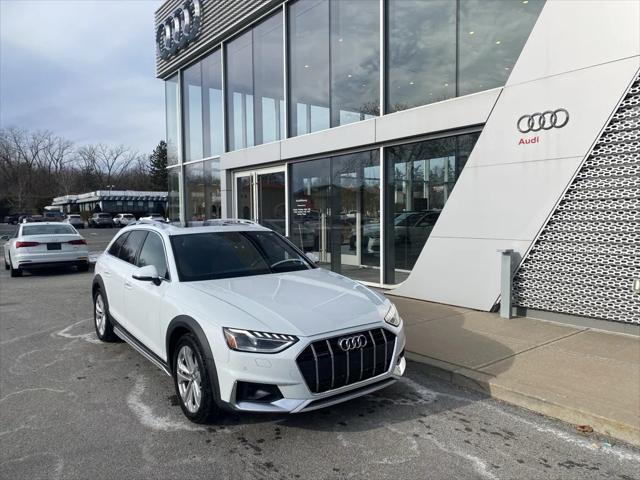 used 2020 Audi A4 allroad car, priced at $34,500