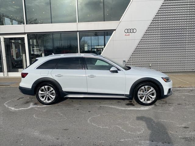 used 2020 Audi A4 allroad car, priced at $34,500