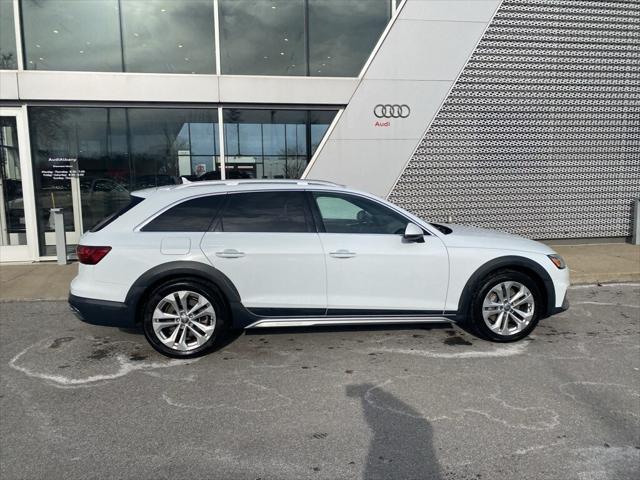 used 2020 Audi A4 allroad car, priced at $34,500