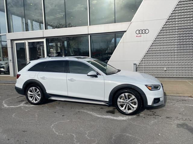 used 2020 Audi A4 allroad car, priced at $34,500