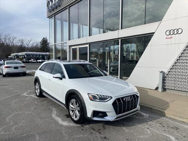 used 2020 Audi A4 allroad car, priced at $34,500